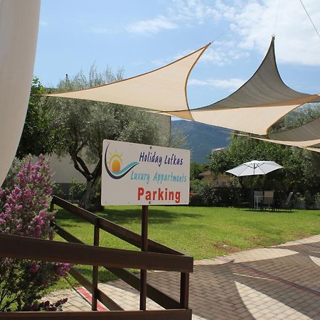 Holiday Lefkas Moonlight Luxury Appartments Nikiána Eksteriør bilde