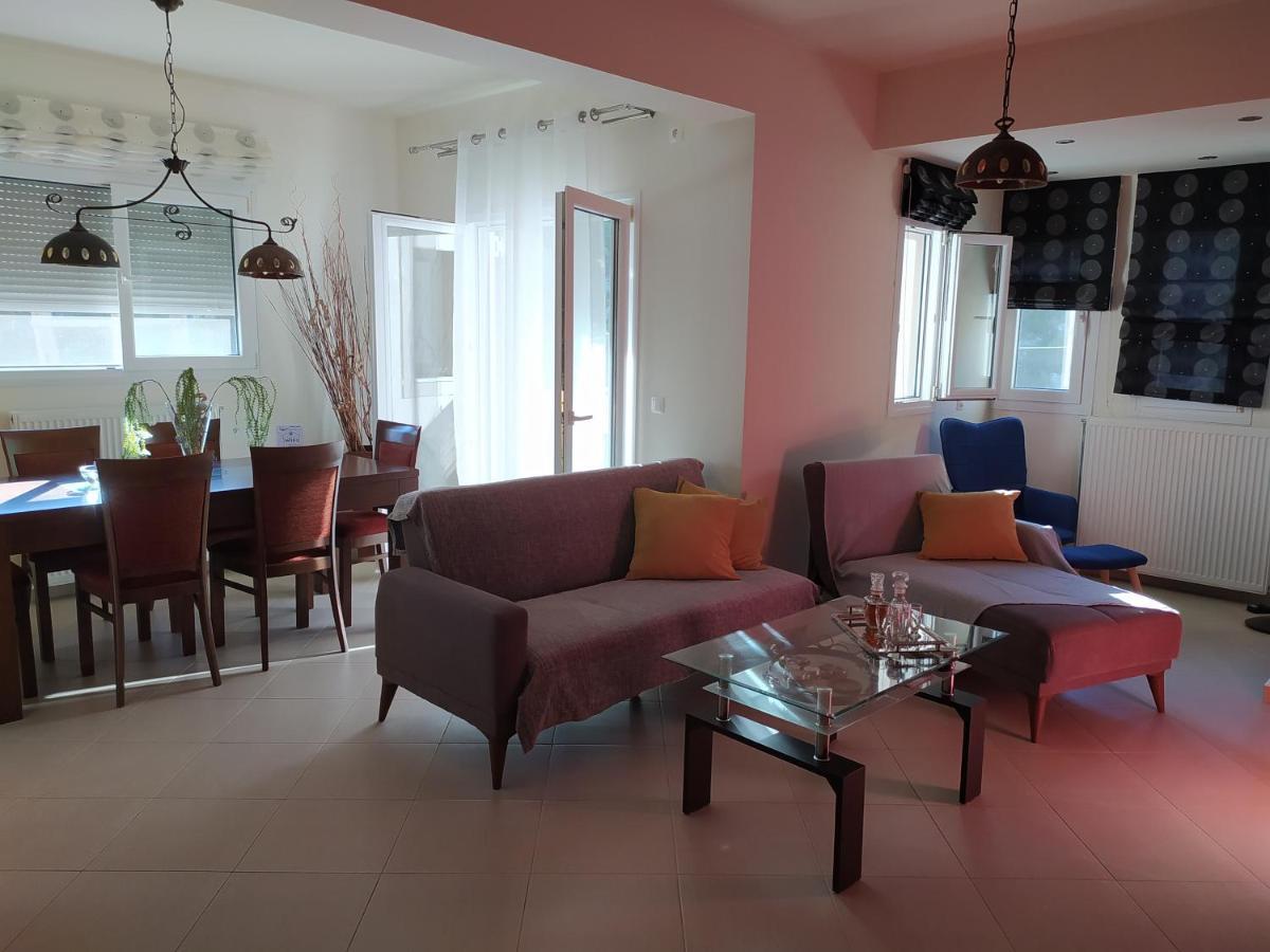 Holiday Lefkas Moonlight Luxury Appartments Nikiána Eksteriør bilde