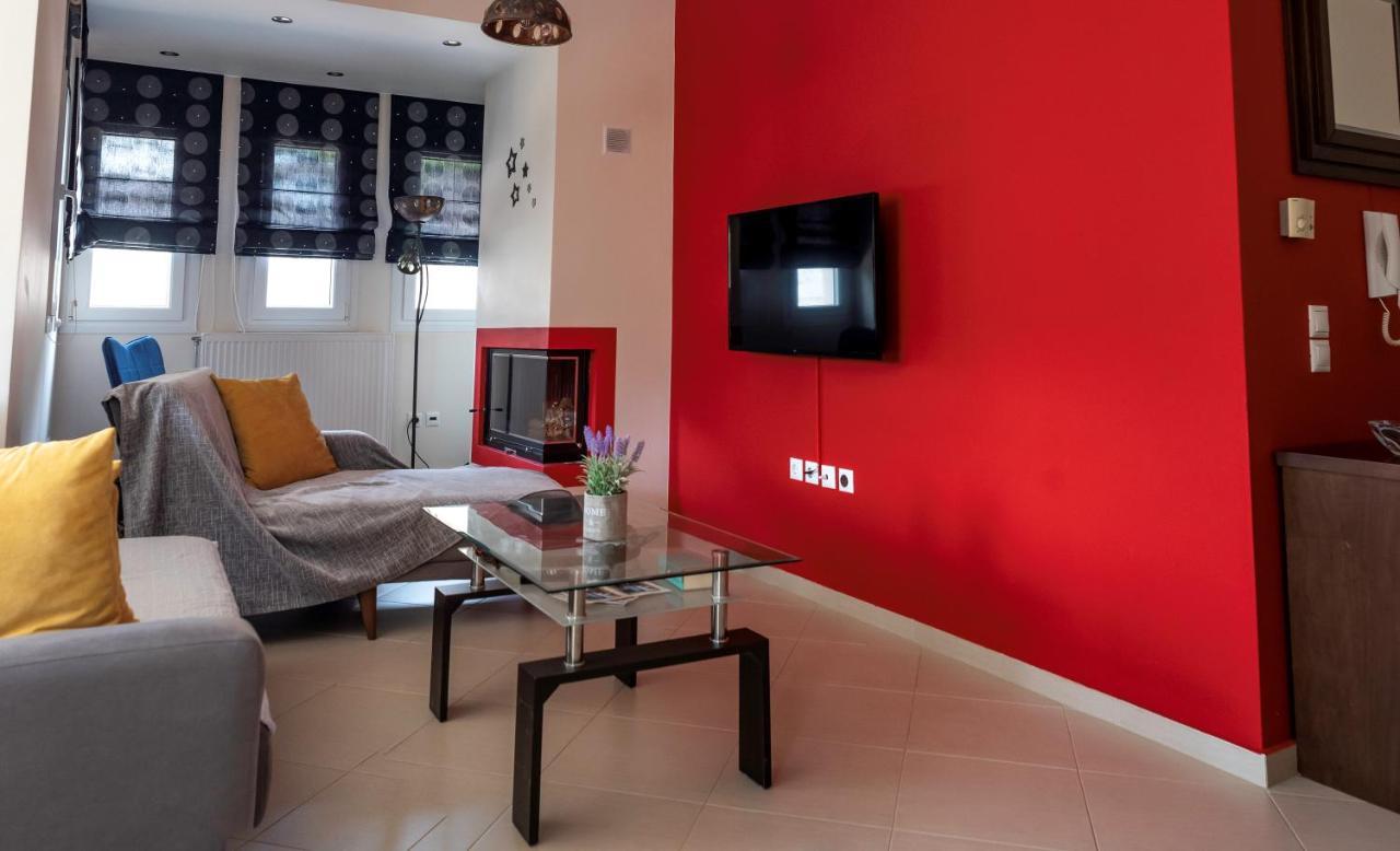 Holiday Lefkas Moonlight Luxury Appartments Nikiána Eksteriør bilde