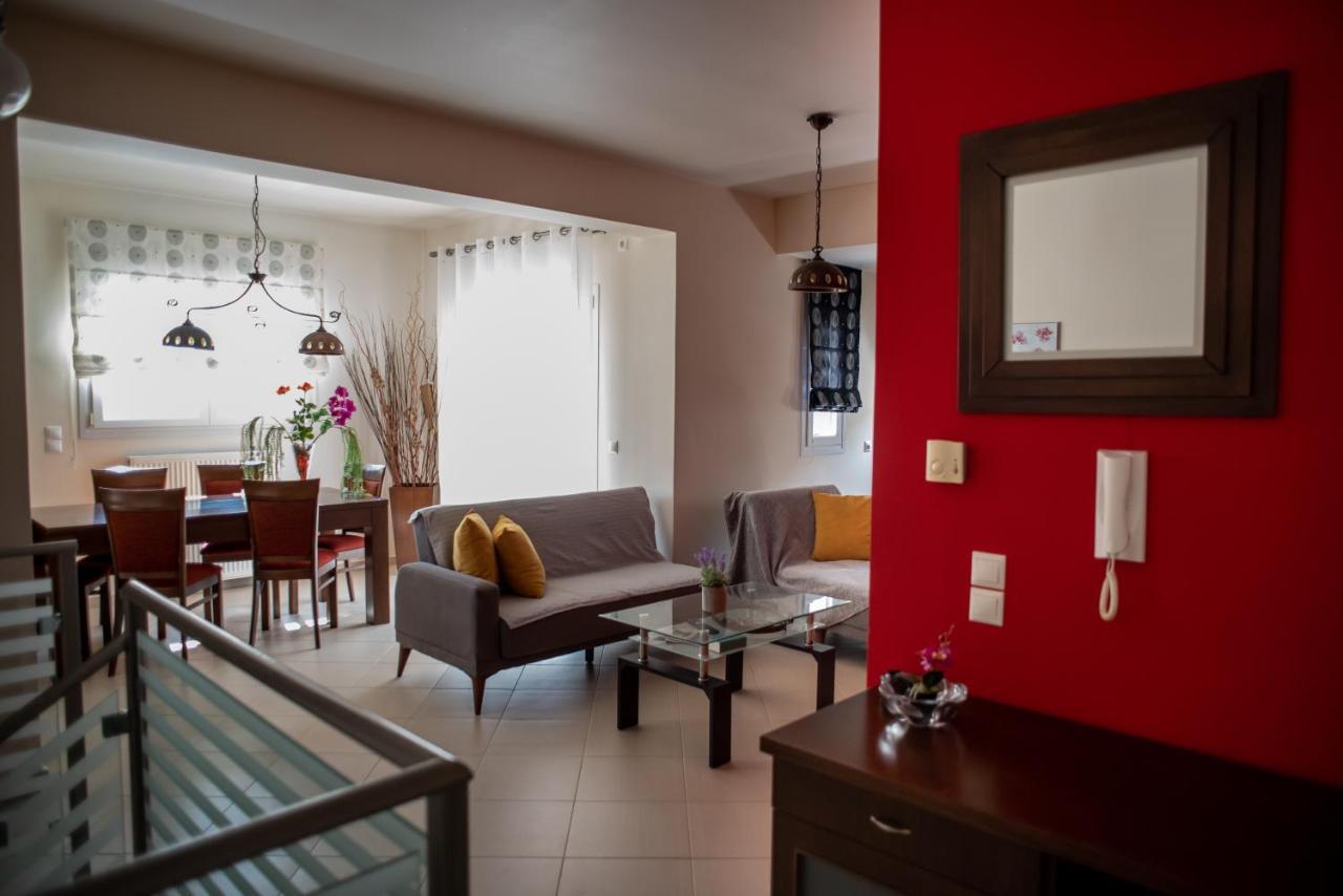 Holiday Lefkas Moonlight Luxury Appartments Nikiána Eksteriør bilde