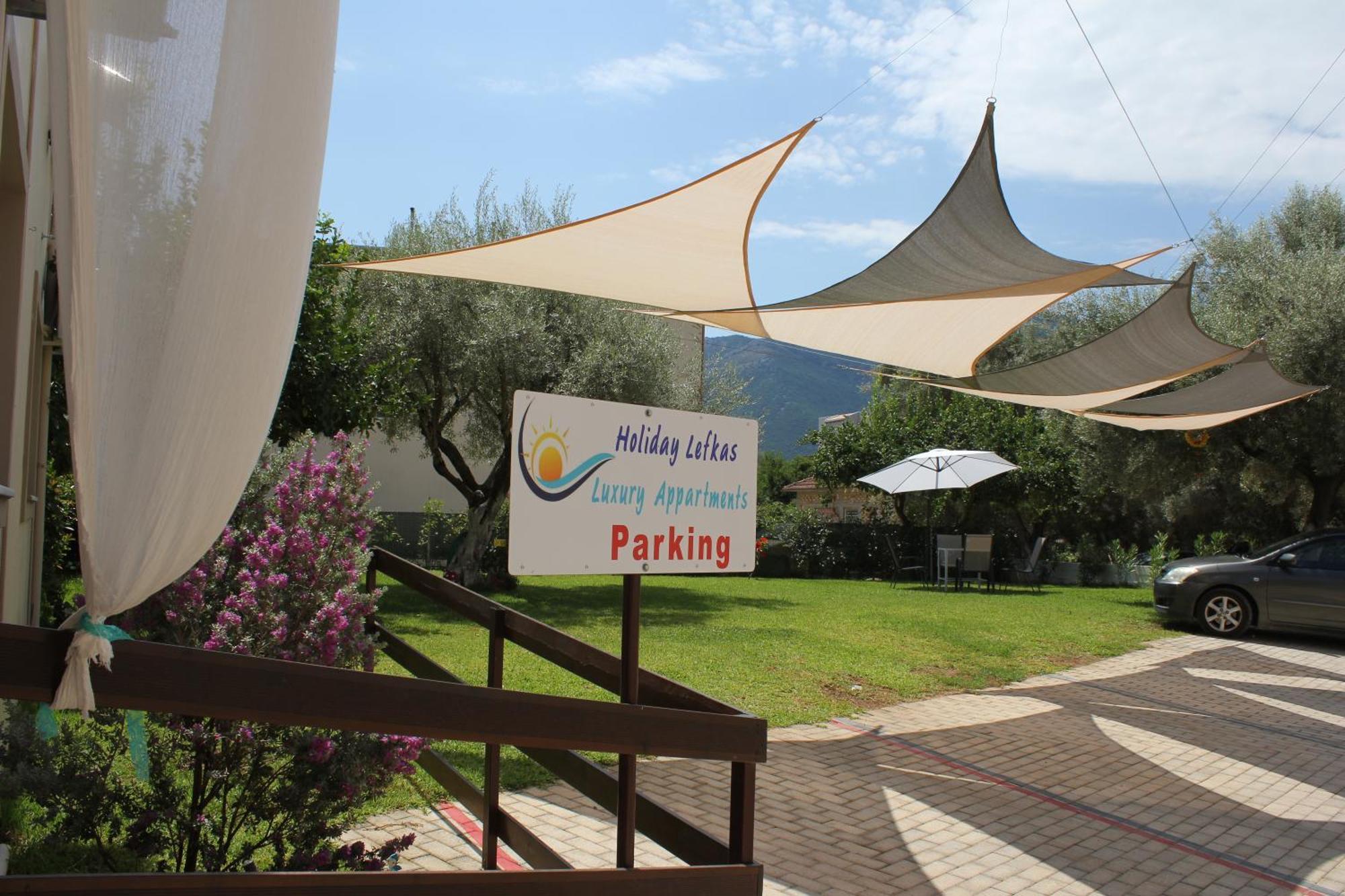 Holiday Lefkas Moonlight Luxury Appartments Nikiána Eksteriør bilde