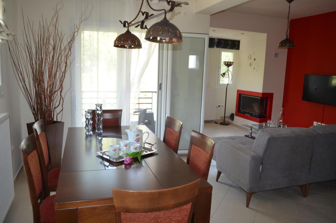 Holiday Lefkas Moonlight Luxury Appartments Nikiána Eksteriør bilde