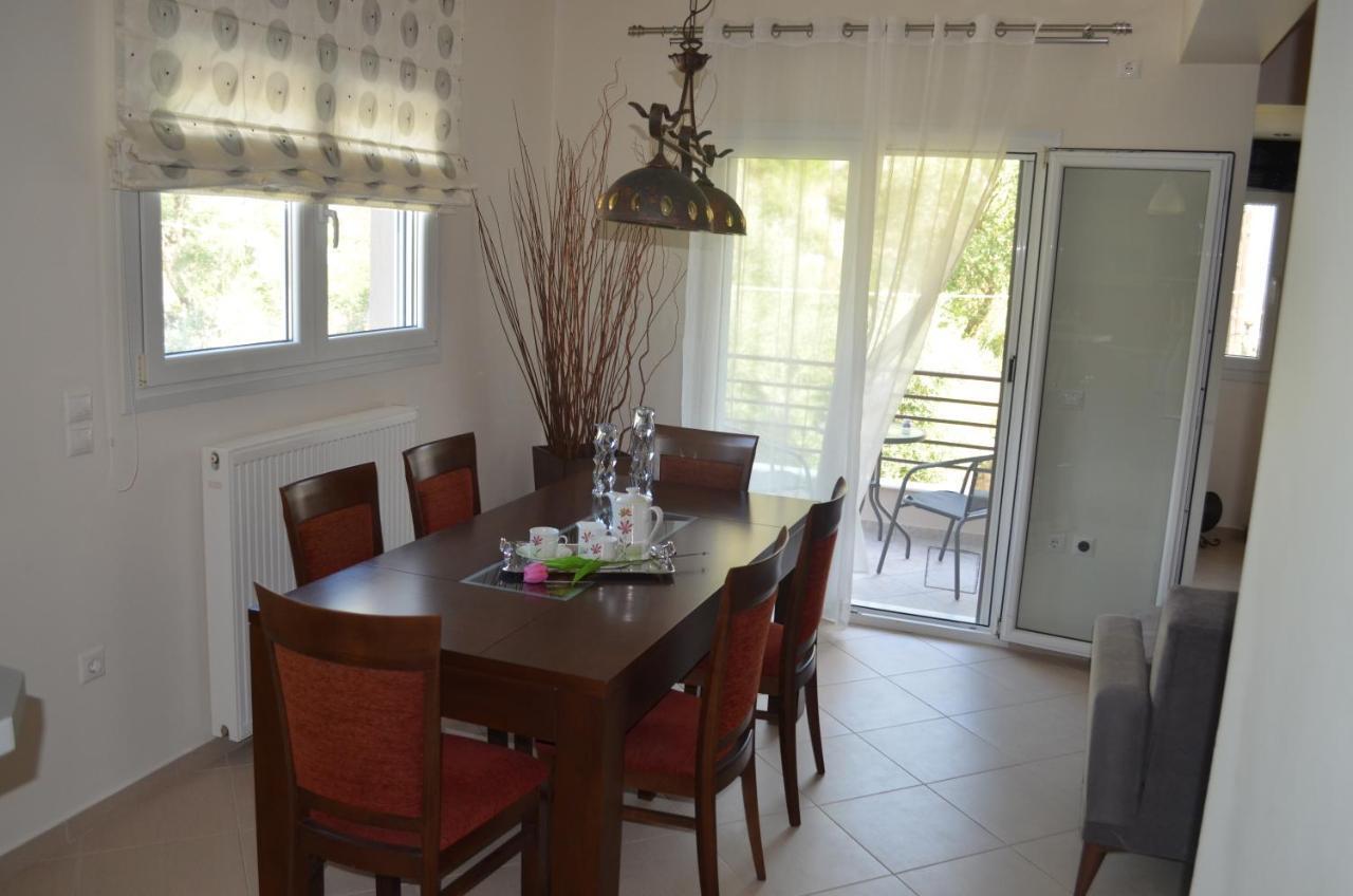 Holiday Lefkas Moonlight Luxury Appartments Nikiána Eksteriør bilde