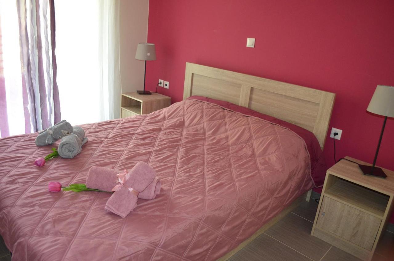 Holiday Lefkas Moonlight Luxury Appartments Nikiána Eksteriør bilde